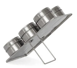 Blackwell Kruidenpotjes Magnetisch - Inclusief 6 Potjes - RVS -Keukenbenodigdheden Winkel 8720364455569 4