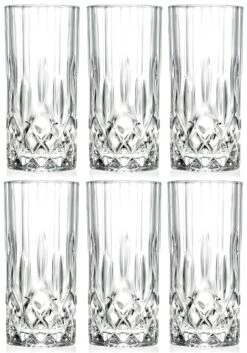 Cookinglife Longdrinkglazen Moray - 350 Ml - 6 Stuks