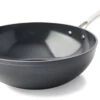 BK Wokpan Superior - Aluminium - ø 30 Cm - Keramische Anti-aanbaklaag -Keukenbenodigdheden Winkel 8bd141a8b3ff6e4a139fbd9293456b06c179286e BK Superior Ceramic B B Wok 30
