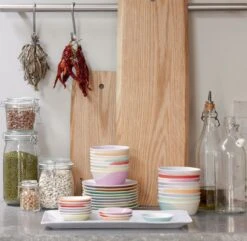 Royal Doulton Kommen 1815 Bright Colours ø 15 Cm - 4 Stuks -Keukenbenodigdheden Winkel 9028 2 4