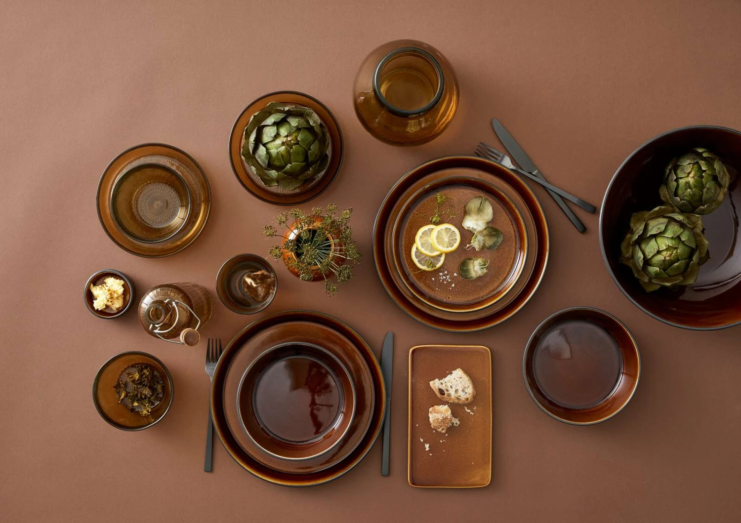 Bitz Theepot Gastro Amber 1.2 Liter 4 Bitz Theepot Gastro Amber 1.2 Liter - Afbeelding 2