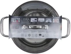 Resto Kitchenware Kookpan / Soeppan Libra - ø 24 Cm / 8 Liter -Keukenbenodigdheden Winkel 92006.4260709011363.ver120