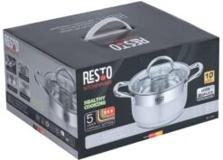 Resto Kitchenware Kookpan Rigel - ø 24 Cm / 6.2 Liter -Keukenbenodigdheden Winkel 92105.4260403578896.ver11