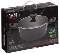 Resto Kitchenware Kookpan Carina - ø 24 Cm / 4.7 Liter - Standaard Anti-aanbaklaag 17 Resto Kitchenware Kookpan Carina - ø 24 Cm / 4.7 Liter - Standaard Anti-aanbaklaag -Keukenbenodigdheden Winkel 93019.4260403578629.ver02