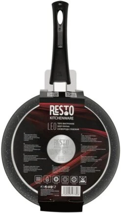 Resto Kitchenware Koekenpan Leo - ø 24 Cm - Standaard Anti-aanbaklaag 13 Resto Kitchenware Koekenpan Leo - ø 24 Cm - Standaard Anti-aanbaklaag -Keukenbenodigdheden Winkel 93040.4260403577806.ver100