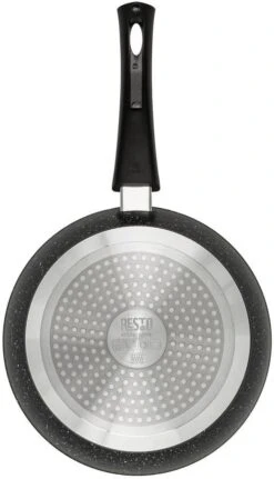 Resto Kitchenware Koekenpan Leo - ø 24 Cm - Standaard Anti-aanbaklaag 9 Resto Kitchenware Koekenpan Leo - ø 24 Cm - Standaard Anti-aanbaklaag -Keukenbenodigdheden Winkel 93040.4260403577806.ver30