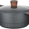 Resto Kitchenware Kookpan Capella - ø 24 Cm - Standaard Anti-aanbaklaag -Keukenbenodigdheden Winkel 93503.4260403579039.ver03
