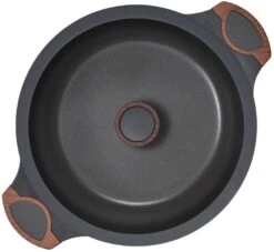 Resto Kitchenware Kookpan Capella - ø 28 Cm - Standaard Anti-aanbaklaag -Keukenbenodigdheden Winkel 93505.4260403579046.ver11