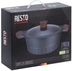 Resto Kitchenware Kookpan Capella - ø 28 Cm - Standaard Anti-aanbaklaag -Keukenbenodigdheden Winkel 93505.4260403579046.ver30