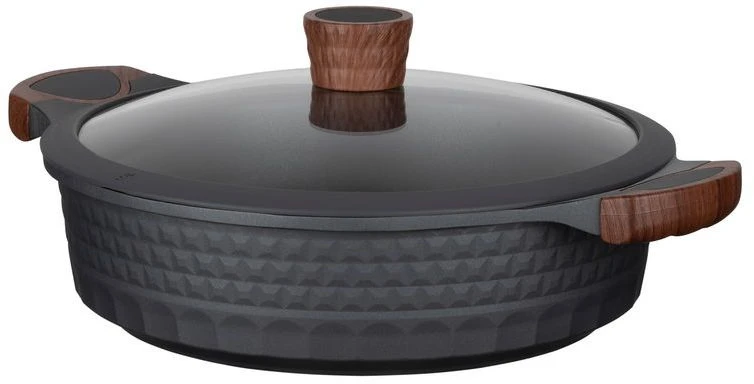 Resto Kitchenware Hapjespan Capella - ø 28 Cm / 4.4 Liter - Standaard Anti-aanbaklaag 3 Resto Kitchenware Hapjespan Capella - ø 28 Cm / 4.4 Liter - Standaard Anti-aanbaklaag