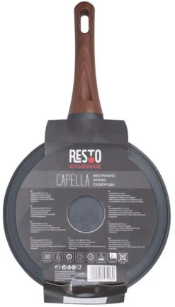 Resto Kitchenware Koekenpan Capella - ø 24 Cm - Standaard Anti-aanbaklaag -Keukenbenodigdheden Winkel 93509.4260403579060.ver07 2