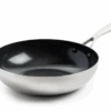 GreenPan Wokpan Geneva - RVS - ø 28 Cm / 3.6 Liter - Keramische Anti-aanbaklaag 2 GreenPan Wokpan Geneva - RVS - ø 28 Cm / 3.6 Liter - Keramische Anti-aanbaklaag -Keukenbenodigdheden Winkel Afbeeldingen CL 2022 06 16T143427.086