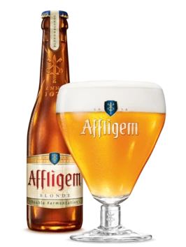 Affligem Bierglas - 300 Ml 4 Affligem Bierglas - 300 Ml - Afbeelding 2