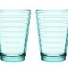 Iittala Glas Aino Aalto - Watergroen - 330 Ml - 2 Stuks