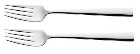 Amefa Tafelvork Moderno - 2 Stuks 3 Amefa Tafelvork Moderno - 2 Stuks