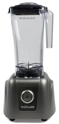 Wartmann Blender - 1250 W - Antraciet - 2 Liter 8 Wartmann Blender - 1250 W - Antraciet - 2 Liter -Keukenbenodigdheden Winkel Anthracite FRONT