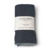 Aspegren Vaatdoekje Ripple Navy Blue 26 X 26 Cm