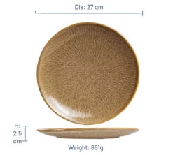 Jay Hill Serviesset Alderney - 4-delig - Bruin/Geel 20 Jay Hill Serviesset Alderney - 4-delig - Bruin/Geel -Keukenbenodigdheden Winkel Asset 76@2x 80