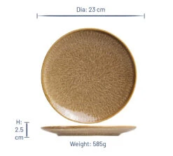 Jay Hill Serviesset Alderney - 4-delig - Bruin/Geel 21 Jay Hill Serviesset Alderney - 4-delig - Bruin/Geel -Keukenbenodigdheden Winkel Asset 83@2x 80