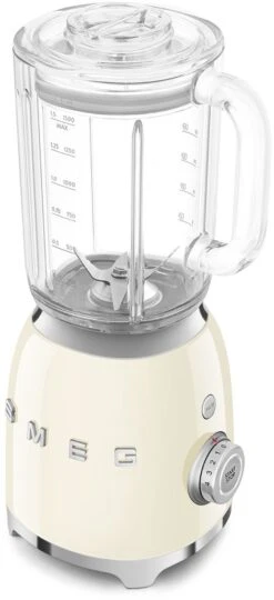 SMEG Blender - 800 W - Creme - 1.5 Liter - BLF03CREU -Keukenbenodigdheden Winkel BLF03CREU 5
