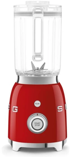 SMEG Blender - 800 W - Rood - 1.5 Liter - BLF03RDEU -Keukenbenodigdheden Winkel BLF03RDEU 2