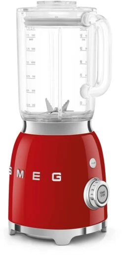 SMEG Blender - 800 W - Rood - 1.5 Liter - BLF03RDEU -Keukenbenodigdheden Winkel BLF03RDEU 6