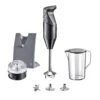 Bamix Staafmixer Set SwissLine M200 - 200 W - Zwart 2 Bamix Staafmixer Set SwissLine M200 - 200 W - Zwart -Keukenbenodigdheden Winkel Bamix Staafmixer Set SwissLine M200 200 W Zwart