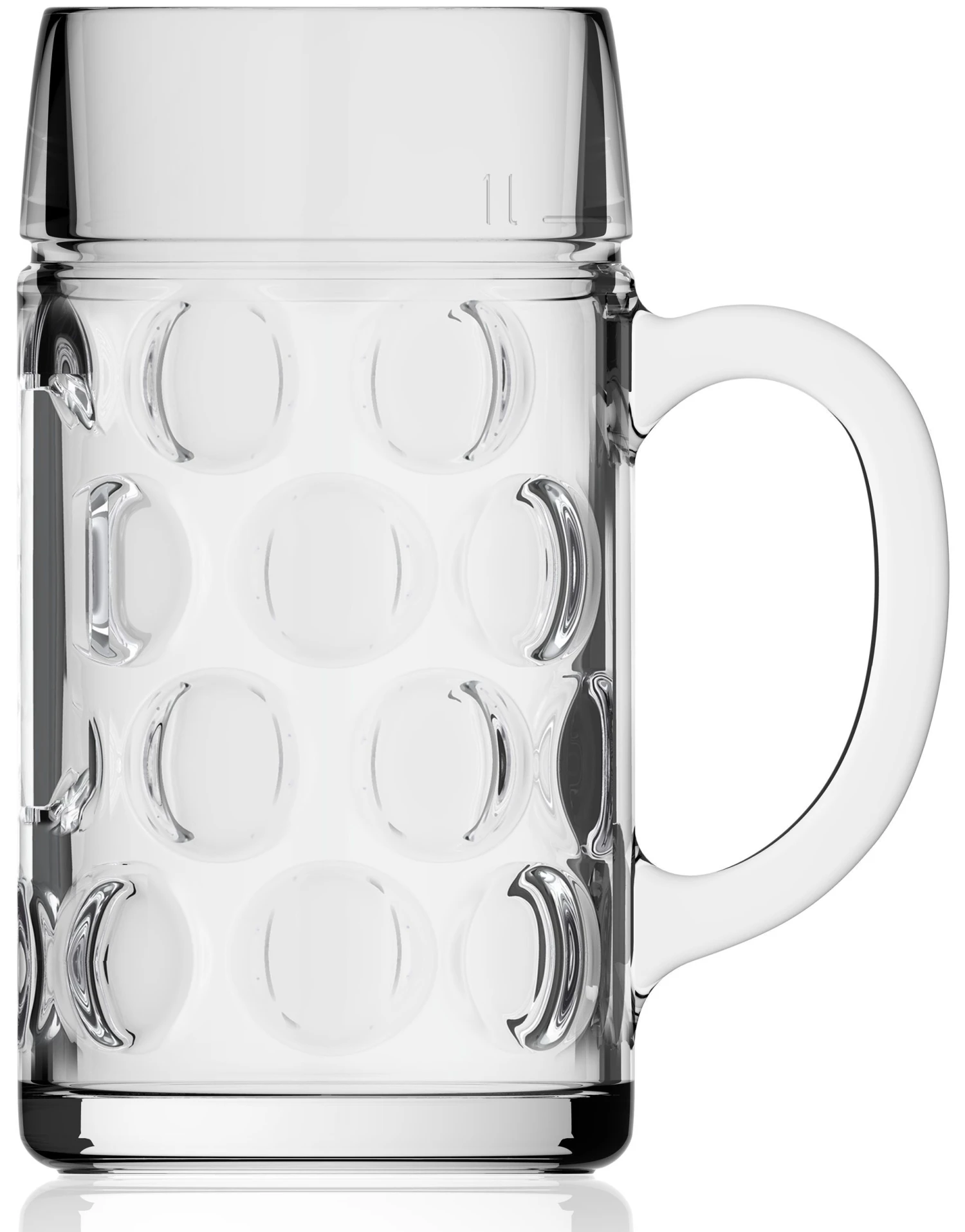 Bierpul Oktoberfest - 1 Liter 4 Bierpul Oktoberfest - 1 Liter - Afbeelding 2