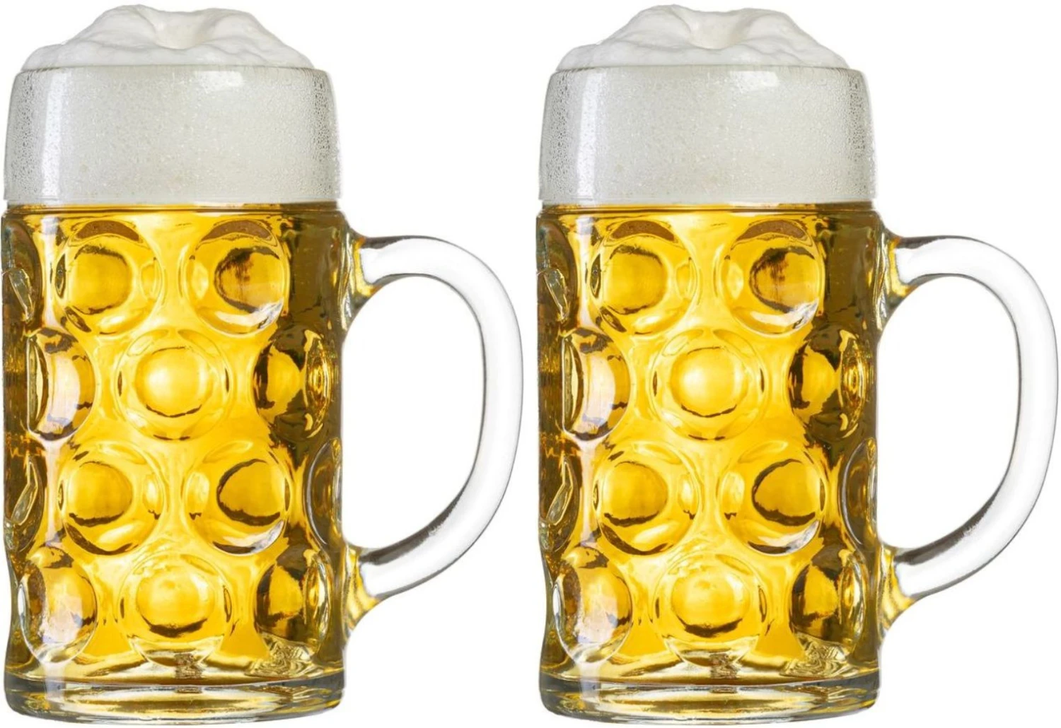 Bierpul Oktoberfest - 1 Liter - 2 Stuks 3 Bierpul Oktoberfest - 1 Liter - 2 Stuks