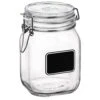 Bormioli Rocco Weckpot Krijt Fido 11 X 11 Cm / 1 Liter 1 Bormioli Rocco Weckpot Krijt Fido 11 X 11 Cm / 1 Liter -Keukenbenodigdheden Winkel Bormioli Weckpot 1liter fido