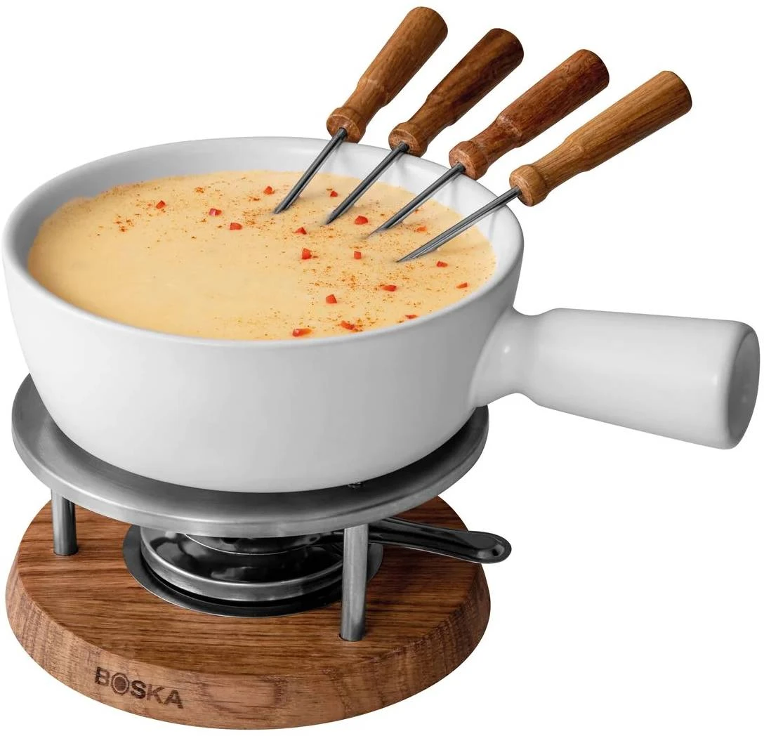 Boska Fondueset - 4 Personen - Wit 2 Boska Fondueset - 4 Personen - Wit