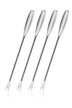 Boska Fonduevorken Monaco+ -Keukenbenodigdheden Winkel Boska Fonduevorken RVS 3