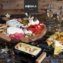 Boska Raclette ToGo Oslo -Keukenbenodigdheden Winkel Boska Raclette Partyclette ToGo Oak 3