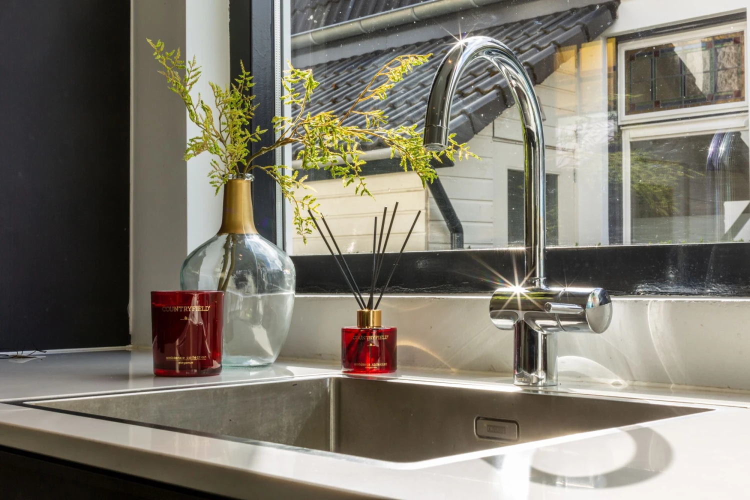 Countryfield Geurkaars Medium Elegance - 10 Cm / ø 9 Cm 4 Countryfield Geurkaars Medium Elegance - 10 Cm / ø 9 Cm - Afbeelding 2