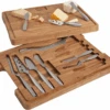 Boska Kaasset Ultimate Monaco+ (Eikenhouten Serveerplank & 10 RVS Kaasmessen) - 11 Delige Set -Keukenbenodigdheden Winkel CL productafbeeldingen 20