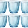 Bormioli Rocco Waterglazen Line - Blauw - 290 Ml - 6 Stuks -Keukenbenodigdheden Winkel CL productafbeeldingen 2024 01 29T153455.436