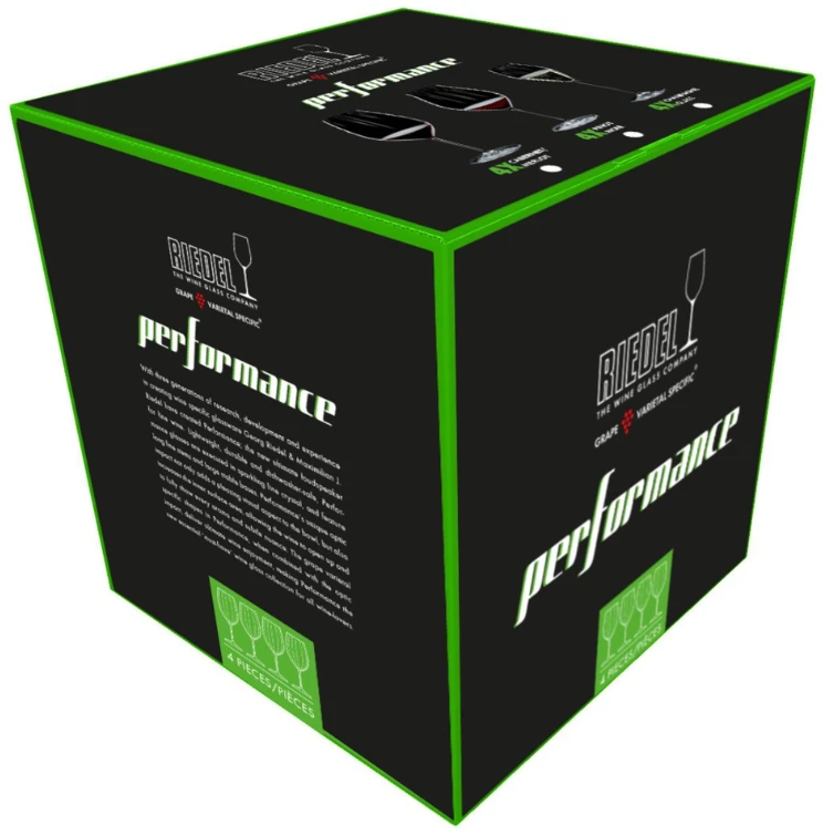 Riedel Rode Wijnglazen Performance - Cabernet / Merlot - 4 Stuks 5 Riedel Rode Wijnglazen Performance - Cabernet / Merlot - 4 Stuks - Afbeelding 3