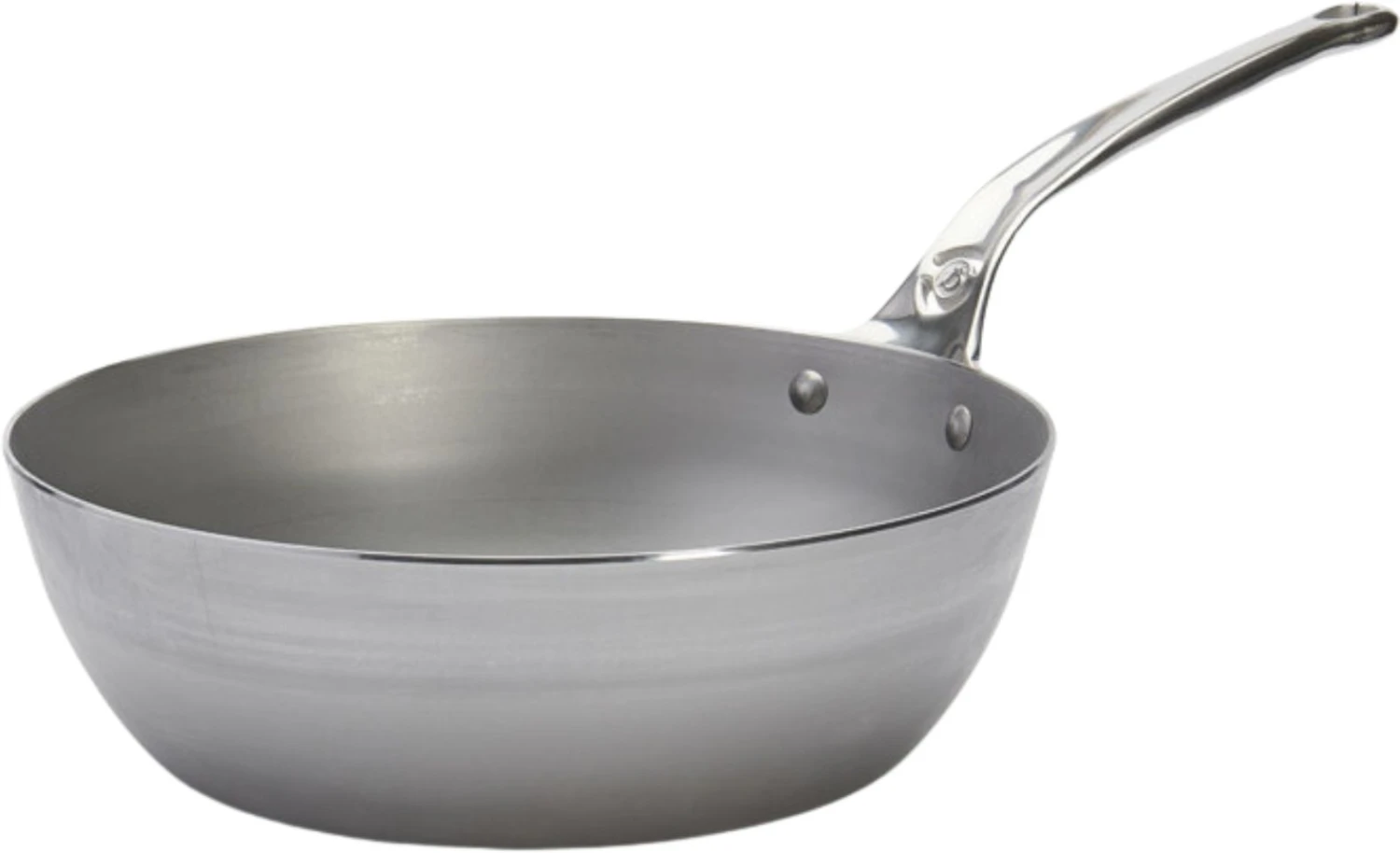 De Buyer Sauteuse Mineral B Pro - ø 28 Cm / 4 Liter - Zonder Anti-aanbaklaag 3 De Buyer Sauteuse Mineral B Pro - ø 28 Cm / 4 Liter - Zonder Anti-aanbaklaag