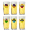 Vedett Bierglazen Extra - 250 Ml - 6 Stuks -Keukenbenodigdheden Winkel CL productafbeeldingen 1