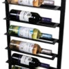 Blackwell Wijnrek - Voor 6 Flessen - Zwart -Keukenbenodigdheden Winkel COOK1949