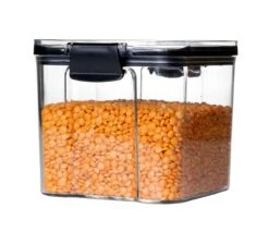 Sareva Voorraadpotten Set - Kunststof - 8 Delige Set -Keukenbenodigdheden Winkel COOK3130 Edit Edit Edit