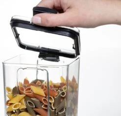 Sareva Voorraadpot - Kunststof - 700 Ml - 2 Stuks 10 Sareva Voorraadpot - Kunststof - 700 Ml - 2 Stuks -Keukenbenodigdheden Winkel COOK3170 Edit 3