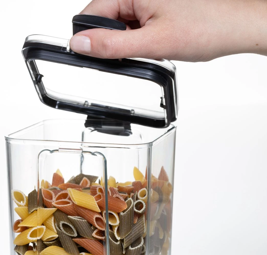 Sareva Voorraadpot - Kunststof - 700 Ml - 2 Stuks 6 Sareva Voorraadpot - Kunststof - 700 Ml - 2 Stuks - Afbeelding 4