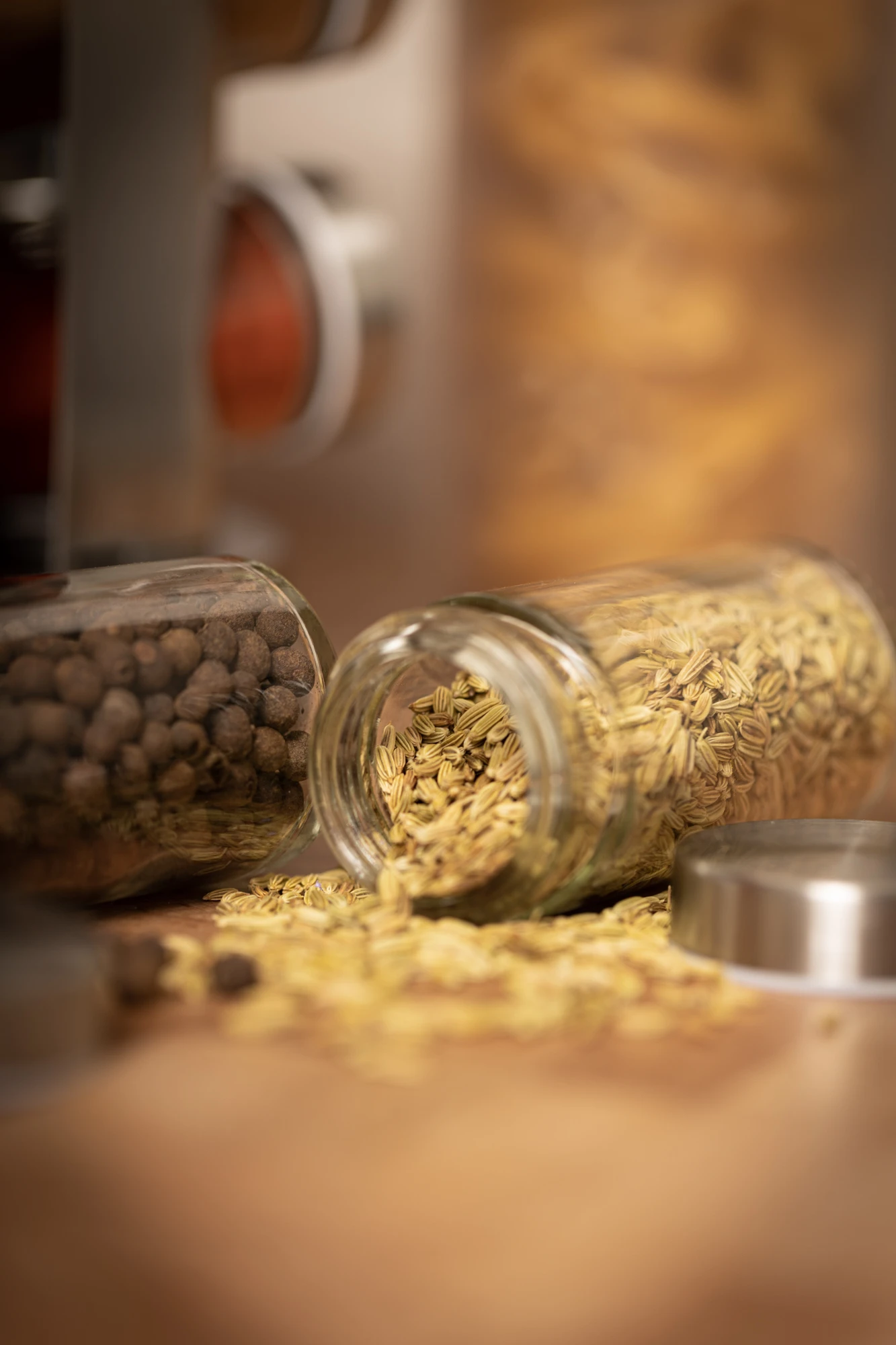 Blackwell Kruidenrek / Kruidencarrousel - Inclusief 16 Kruidenpotjes - RVS 6 Blackwell Kruidenrek / Kruidencarrousel - Inclusief 16 Kruidenpotjes - RVS - Afbeelding 4