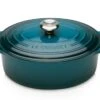 Le Creuset Braadpan Signature - Ovaal - Deap Teal - ø 29 Cm / 4.7 Liter