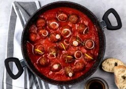 Westinghouse Hapjespan Marble - ø 32 Cm / 6 Liter - Standaard Anti-aanbaklaag 7 Westinghouse Hapjespan Marble - ø 32 Cm / 6 Liter - Standaard Anti-aanbaklaag -Keukenbenodigdheden Winkel Clipboard11 1