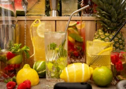 Cookinglife Longdrinkglazen Moy - 360 Ml - 4 Stuks -Keukenbenodigdheden Winkel Cocktail 7 1 1