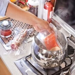 Espressions Vacumeerzakken 40 X 30 Cm - 50 Stuks -Keukenbenodigdheden Winkel CopiadiCopiadisacchetticottura 621c9f3b10a281.97951304