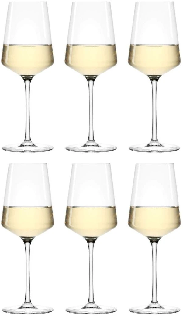 Leonardo Witte Wijnglazen / Riesling Wijnglazen Puccini - 400 Ml - 6 Stuks 3 Leonardo Witte Wijnglazen / Riesling Wijnglazen Puccini - 400 Ml - 6 Stuks