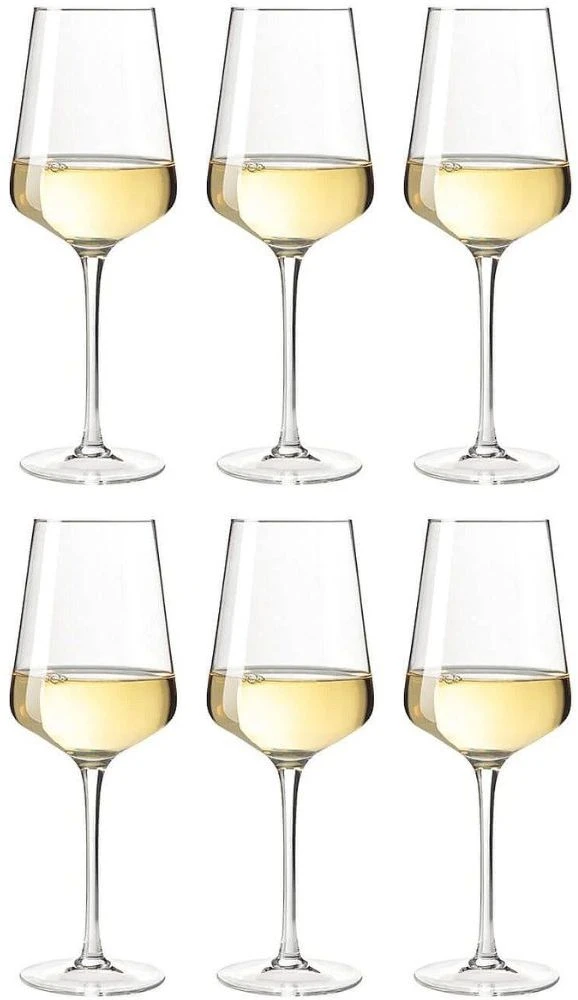 Leonardo Witte Wijnglazen Puccini - 560 Ml - 6 Stuks 3 Leonardo Witte Wijnglazen Puccini - 560 Ml - 6 Stuks